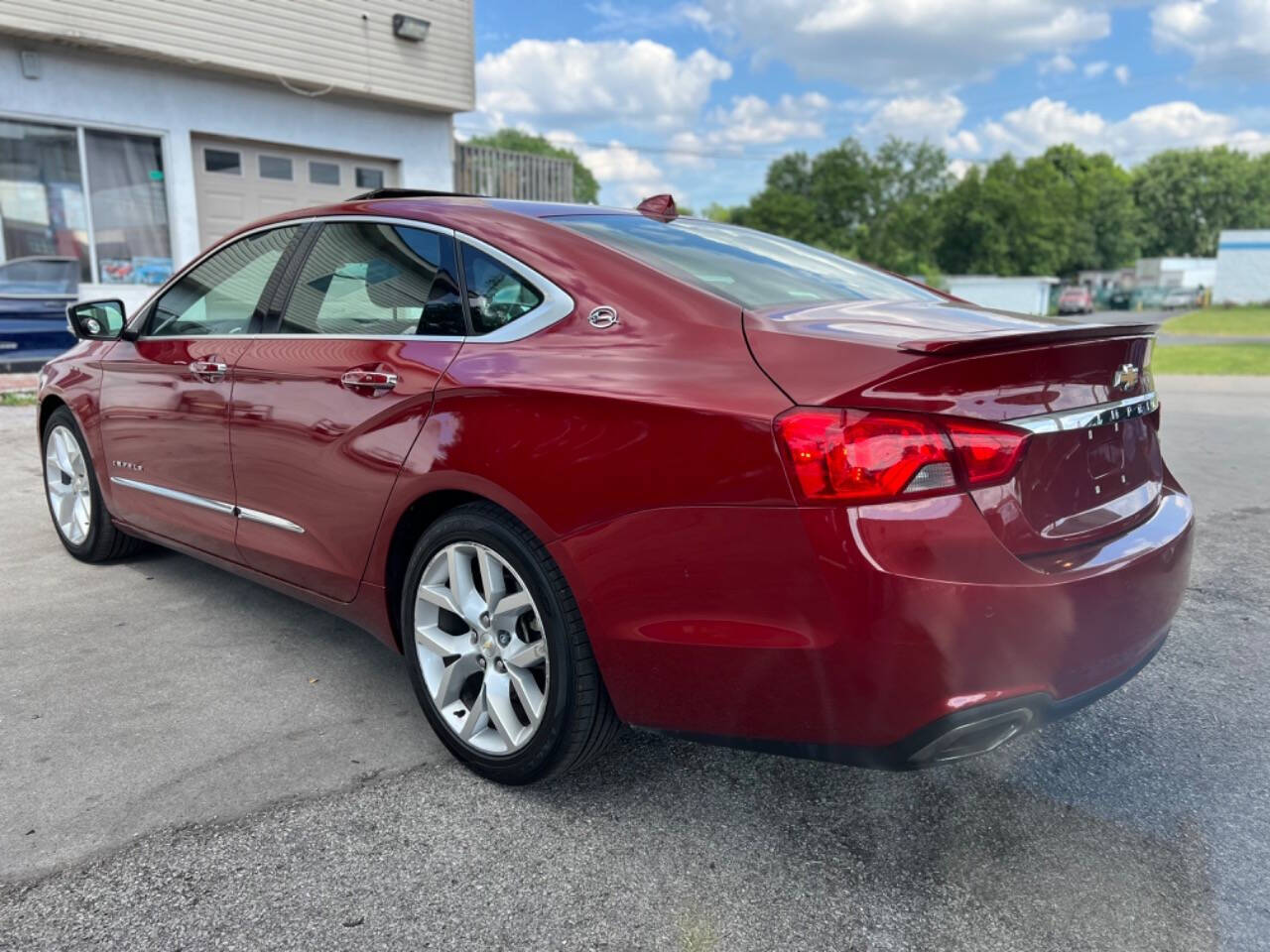 2014 Chevrolet Impala for sale at KAISER MOTOR CARS.LLC in Bowling Green, KY