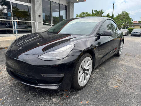 2022 Tesla Model 3 Long Range
