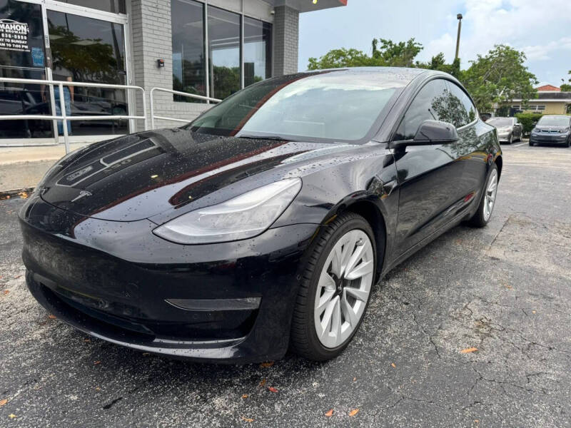 2022 Tesla Model 3 Long Range