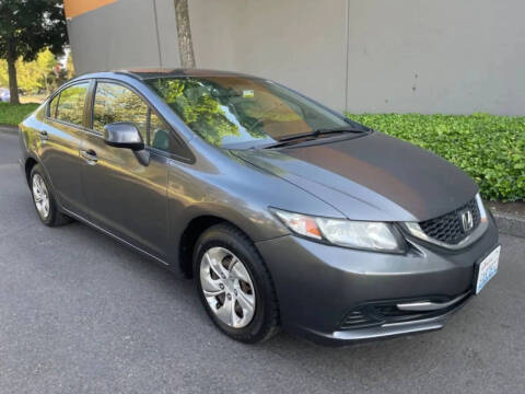 2015 Honda Civic EX