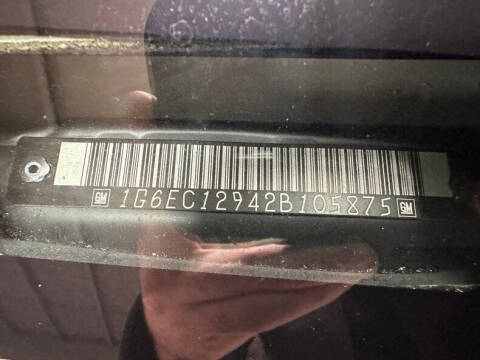 2002 Cadillac Eldorado ETC Collectors Series