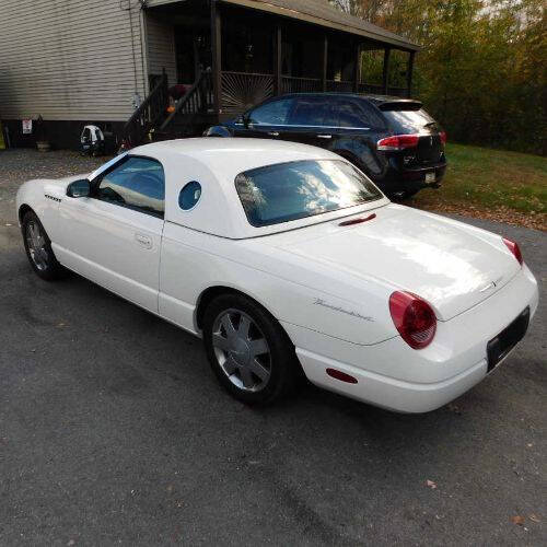 2002 Ford Thunderbird