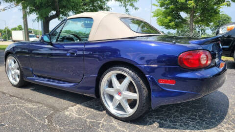 2004 Mazda MX-5 Miata LS