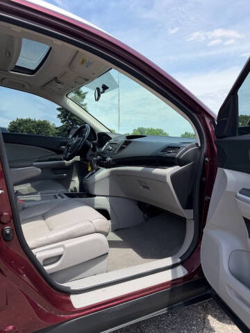 2012 Honda CR-V EX-L