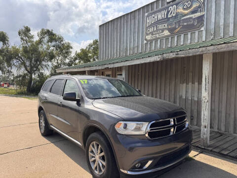 2017 Dodge Durango SXT Plus