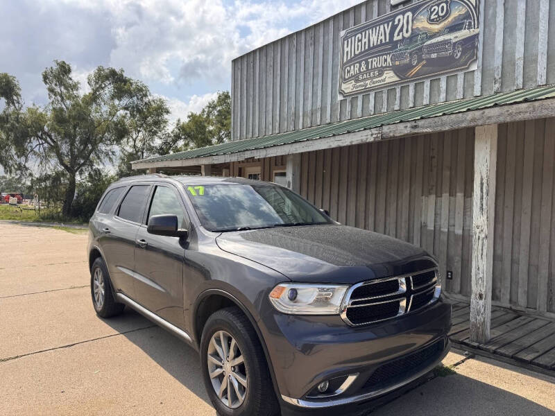 2017 Dodge Durango SXT Plus