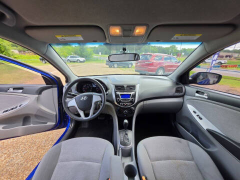 2014 Hyundai Accent GLS