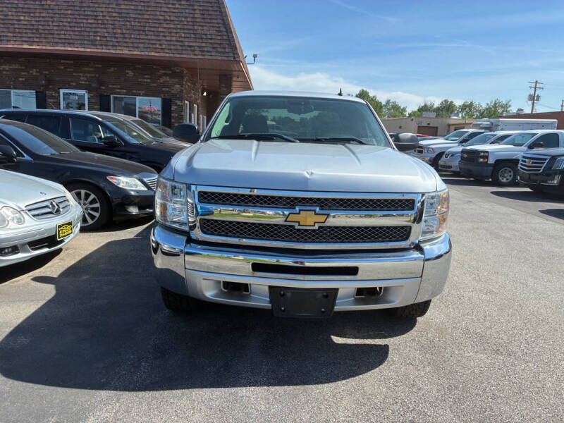 2012 Chevrolet Silverado 1500 LT