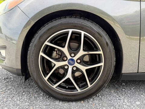 2017 Ford Focus SEL