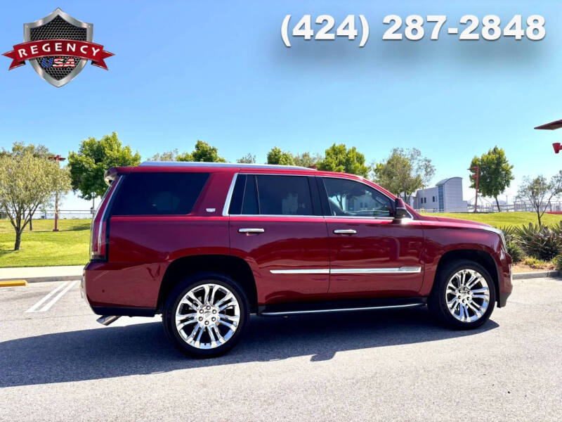 2017 Cadillac Escalade Luxury