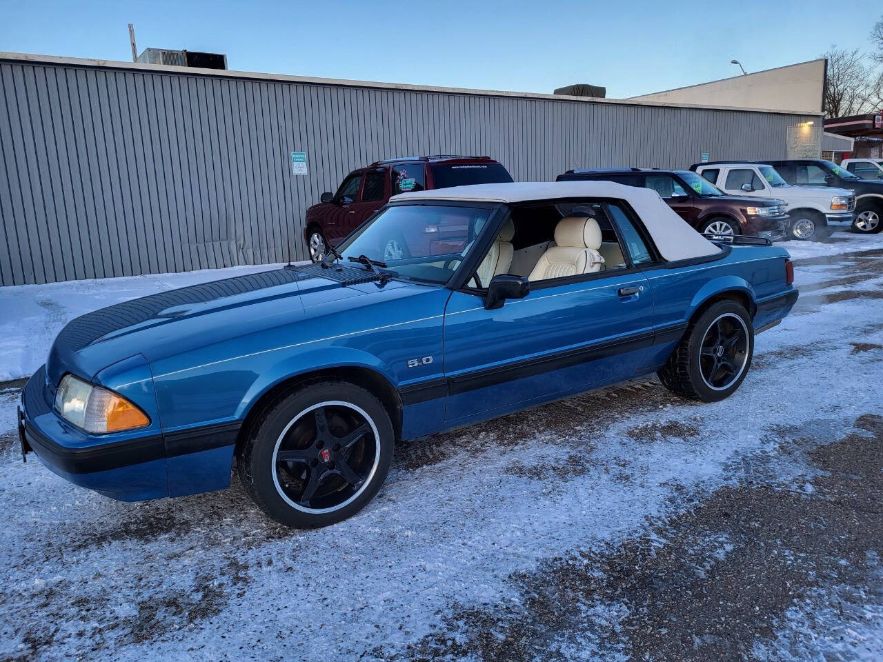 1989 Ford Mustang 