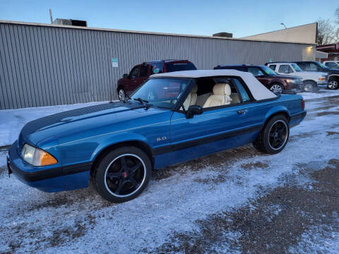 1989 Ford Mustang for sale at Cody's Classic & Collectibles, LLC in Stanley WI