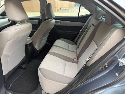 2017 Toyota Corolla LE