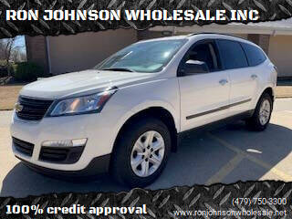 2014 Chevrolet Traverse for sale at RON JOHNSON WHOLESALE INC in Springdale AR