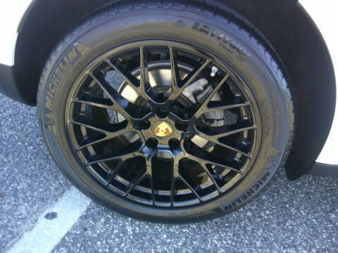 2017 Porsche Macan S