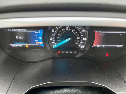 2017 Ford Edge Titanium