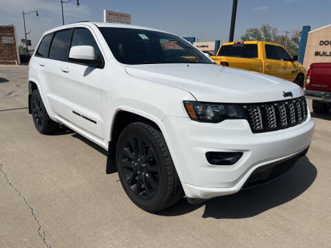 2018 Jeep Grand Cherokee for sale at Tiger Auto Sales in Guymon OK