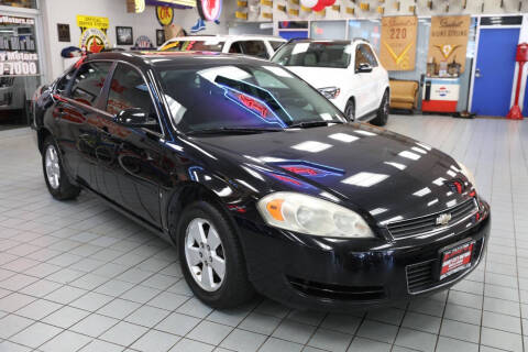 2007 Chevrolet Impala for sale at Windy City Motors in Chicago IL