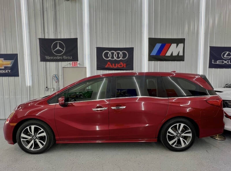 2023 Honda Odyssey Touring