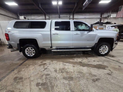 2017 Chevrolet Silverado 2500HD