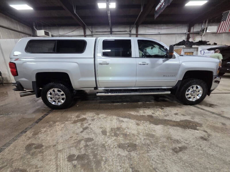 2017 Chevrolet Silverado 2500HD