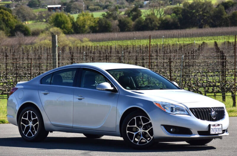 2017 Buick Regal for sale at Posh Motors in Napa CA