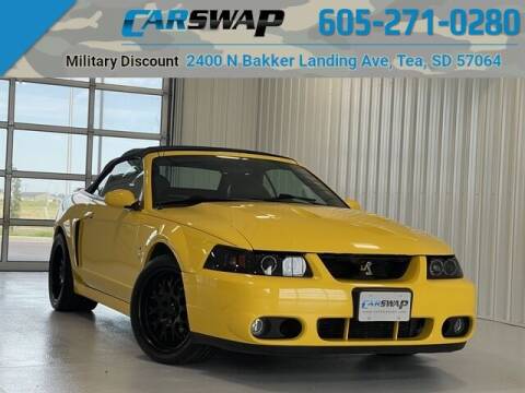 2004 Ford Mustang SVT Cobra for sale at CarSwap in Tea SD