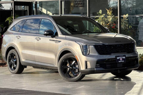2026 Kia Sorento Hybrid X-Line SX-Prestige