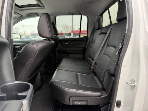 2023 Honda Ridgeline RTL-E