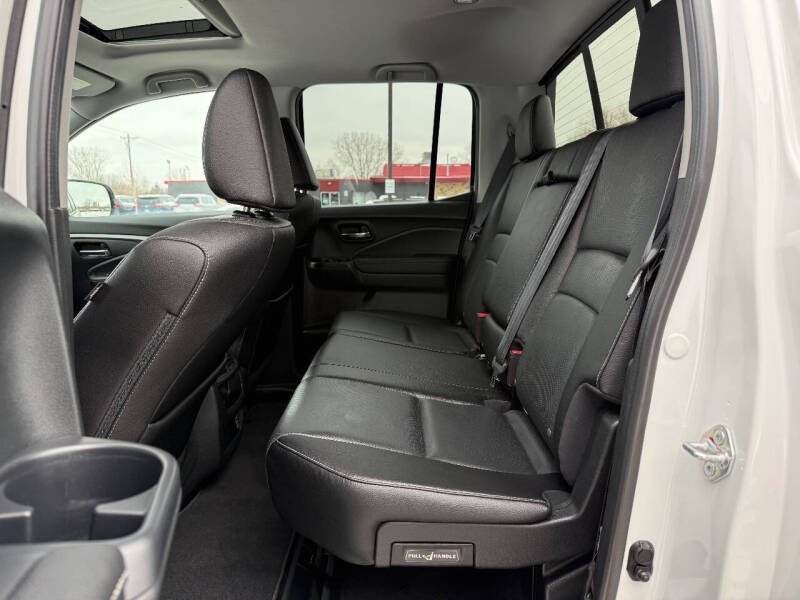 2023 Honda Ridgeline RTL-E