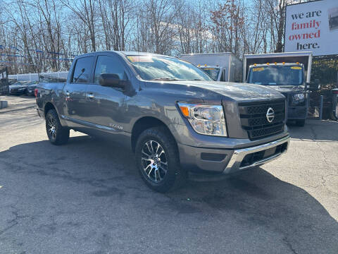 2021 Nissan Titan for sale at Elmora Auto Sales in Elizabeth NJ