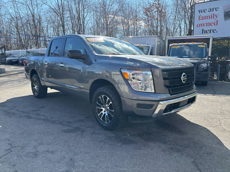 2021 Nissan Titan for sale at Elmora Auto Sales in Elizabeth NJ