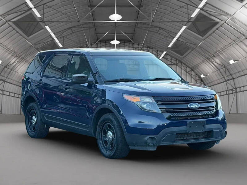 2014 Ford Explorer Police Interceptor Utility