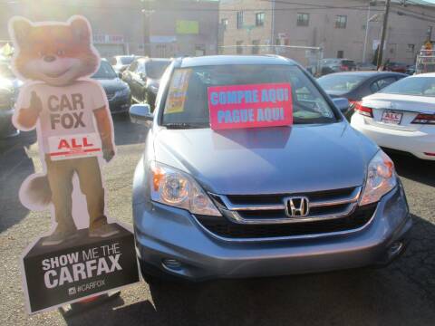 2011 Honda CR-V for sale at ALL Luxury Cars in New Brunswick NJ