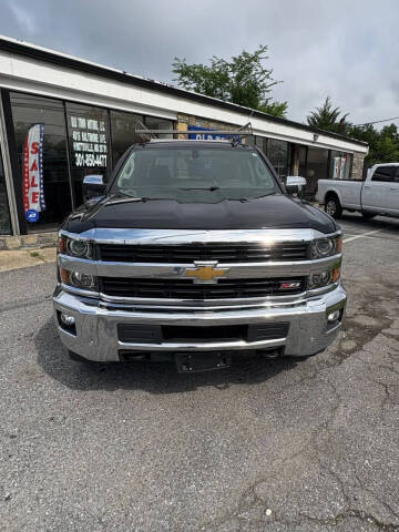 2015 Chevrolet Silverado 2500HD