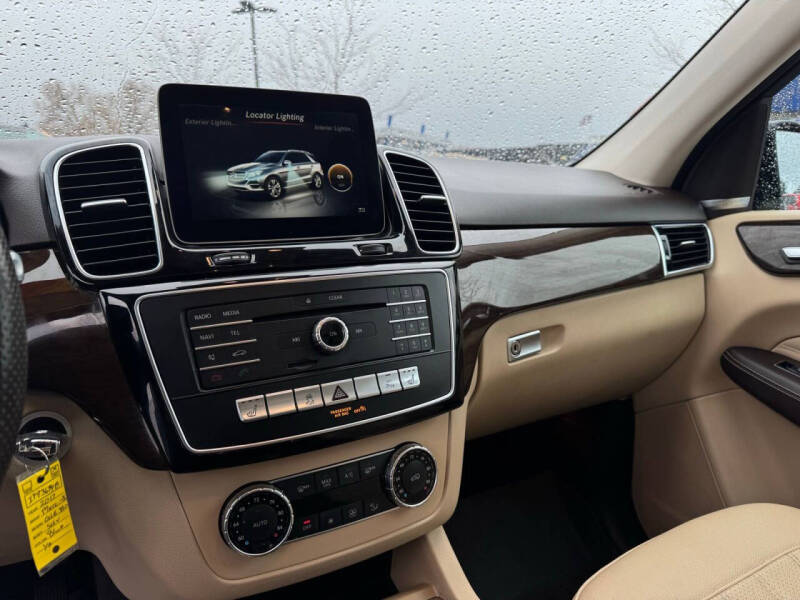 2017 Mercedes-Benz GLE GLE 350