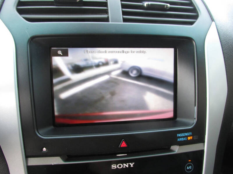 2013 Ford Explorer Sport