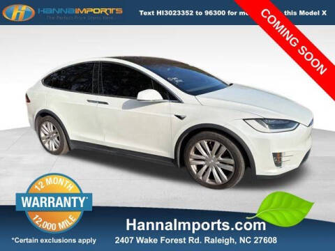 2018 Tesla Model X 100D