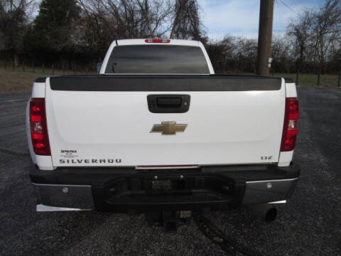 2011 Chevrolet Silverado 3500HD LTZ