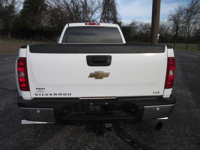 2011 Chevrolet Silverado 3500HD LTZ