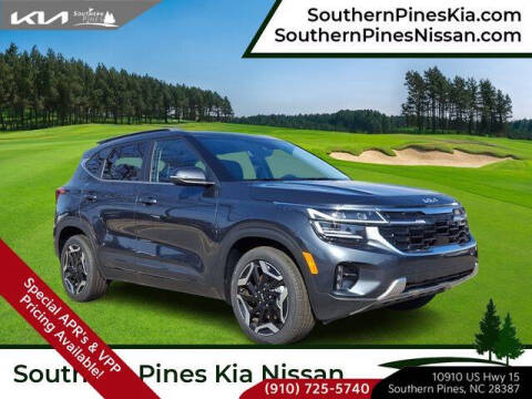 2024 Kia Seltos for sale at PHIL SMITH AUTOMOTIVE GROUP - Pinehurst Nissan Kia in Southern Pines NC