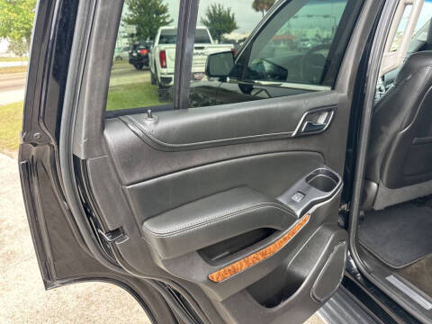 2016 Chevrolet Tahoe LTZ