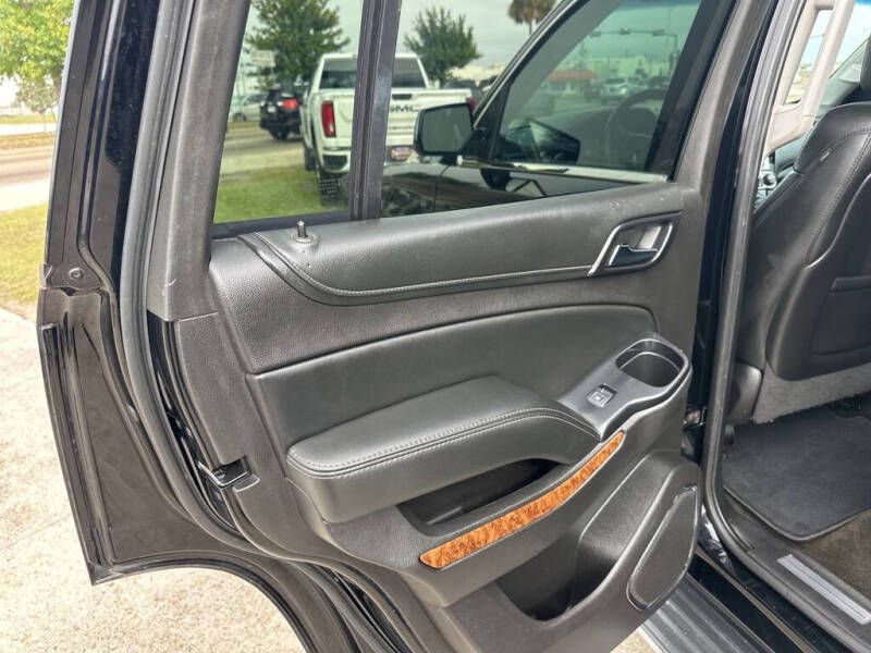 2016 Chevrolet Tahoe LTZ