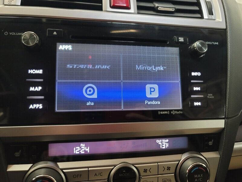 2016 Subaru Outback 2.5i Limited