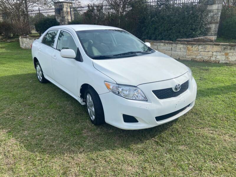 2010 Toyota Corolla for sale at DRIVEN AUTO in Smithville TX
