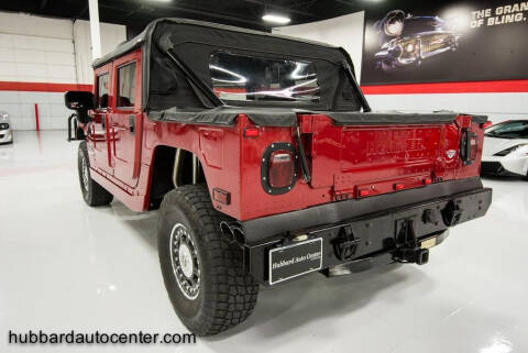 2006 HUMMER H1 Open Top