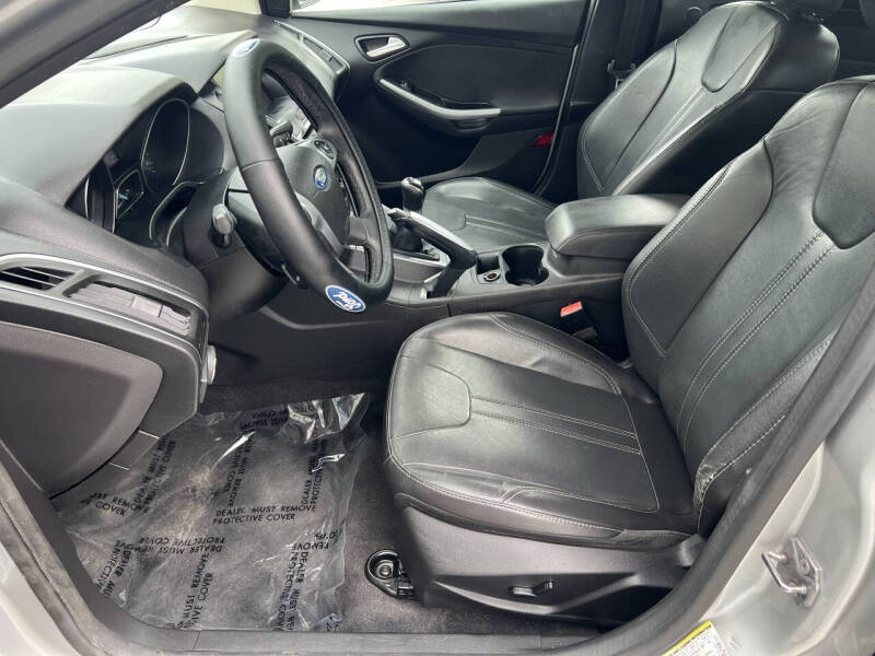 2012 Ford Focus Titanium