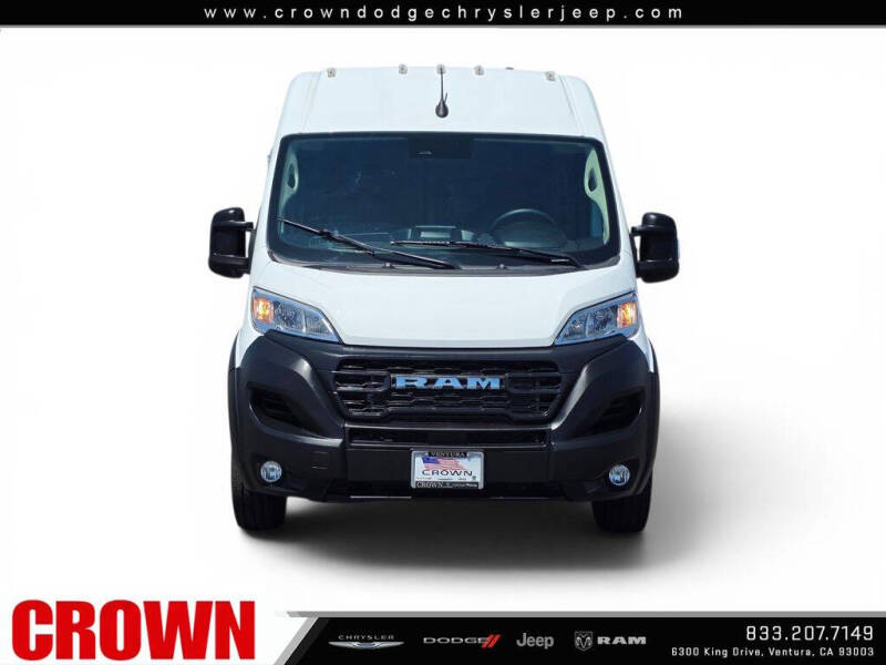 2026 RAM ProMaster