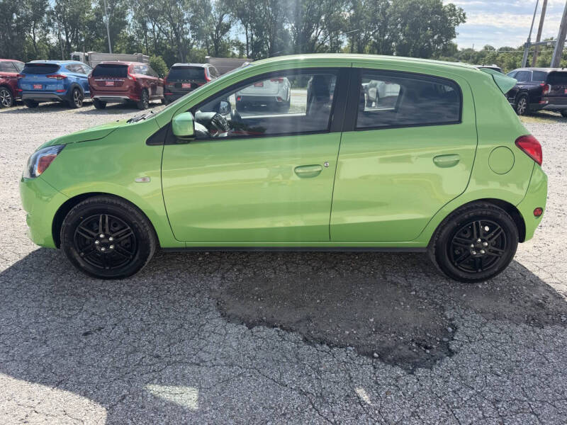 2014 Mitsubishi Mirage DE
