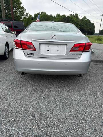 2011 Lexus ES 350